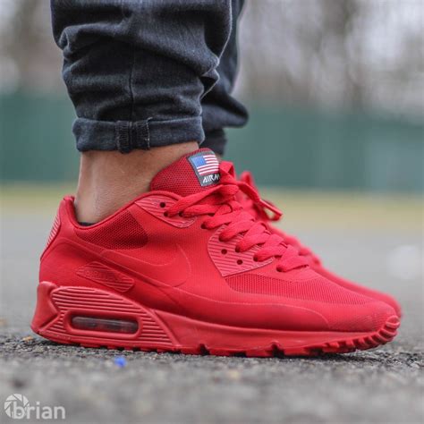 Nike Air Max 90 Hyperfuse Independence Day Red 